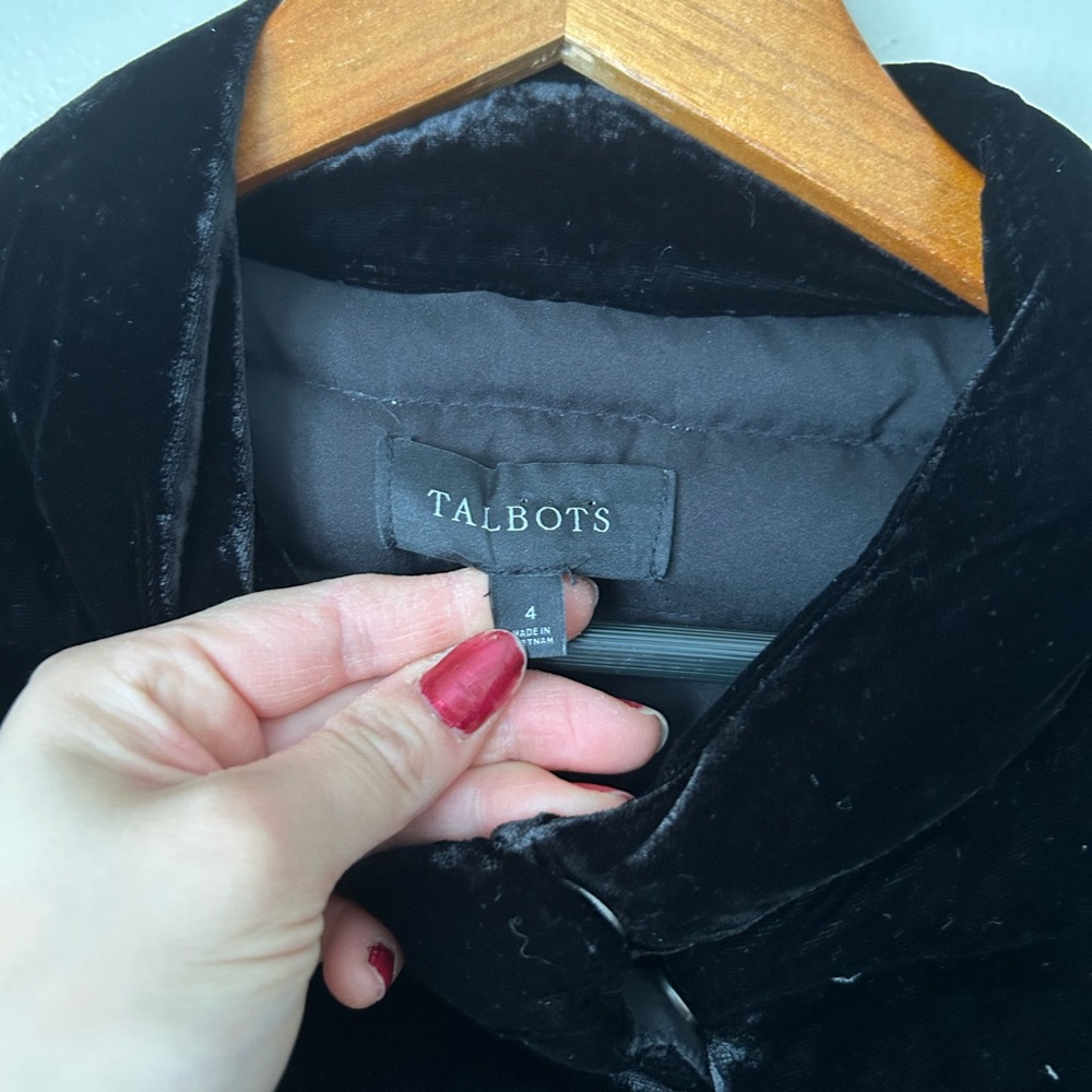 Talbots Down Filled Evening Jacket - image 4